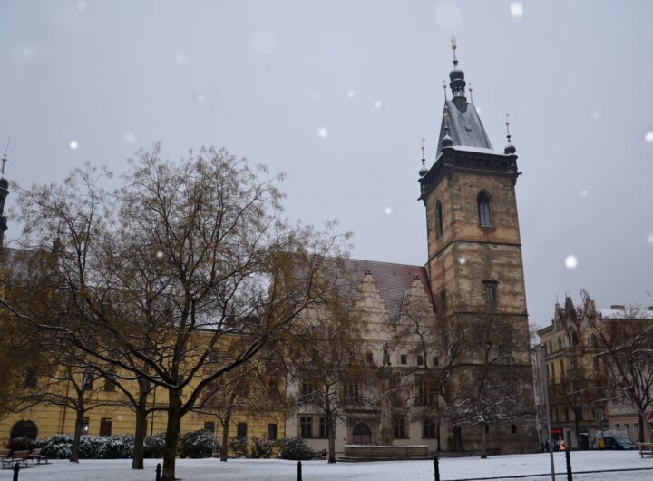 Novoměstská radnice