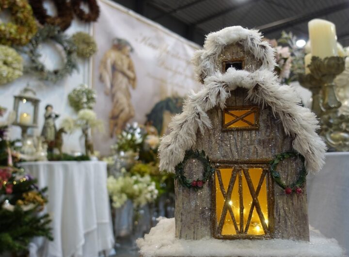 PVA EXPO, udržitelnost, Vánoce