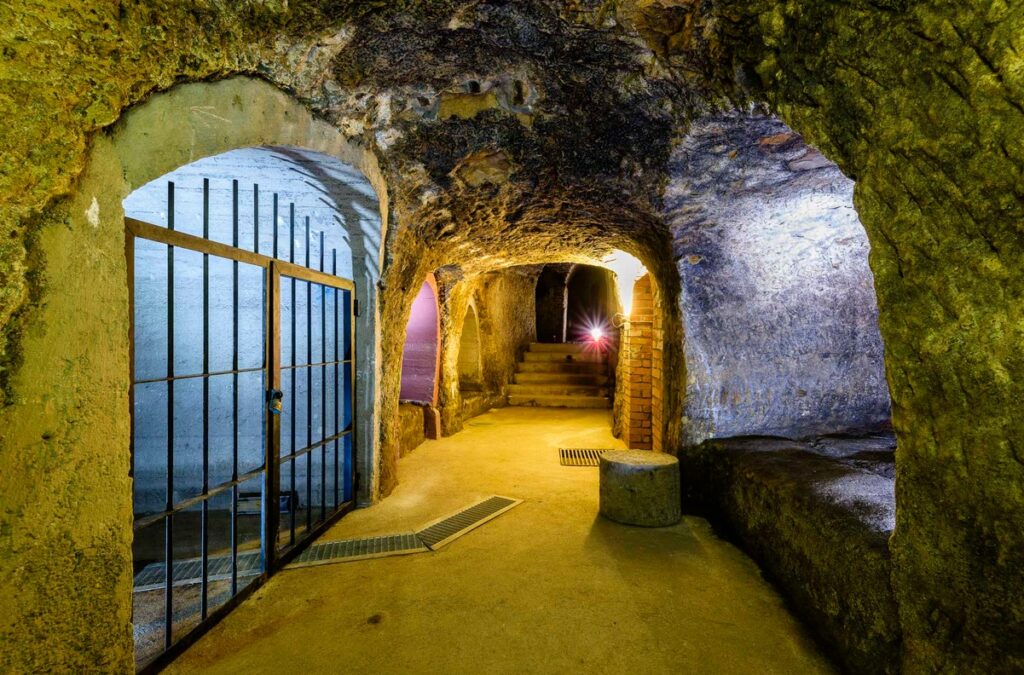 Prohlídky Plzeňského historického podzemí