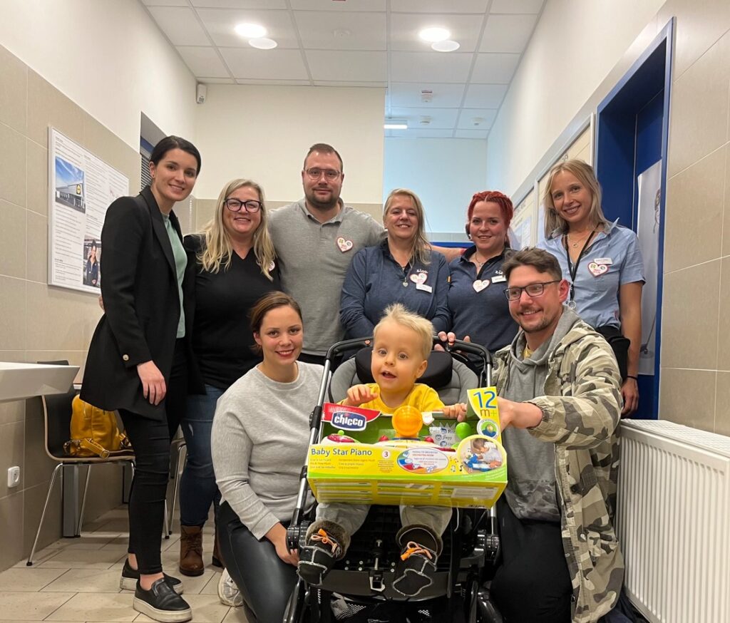 Sbírka Srdce dětem