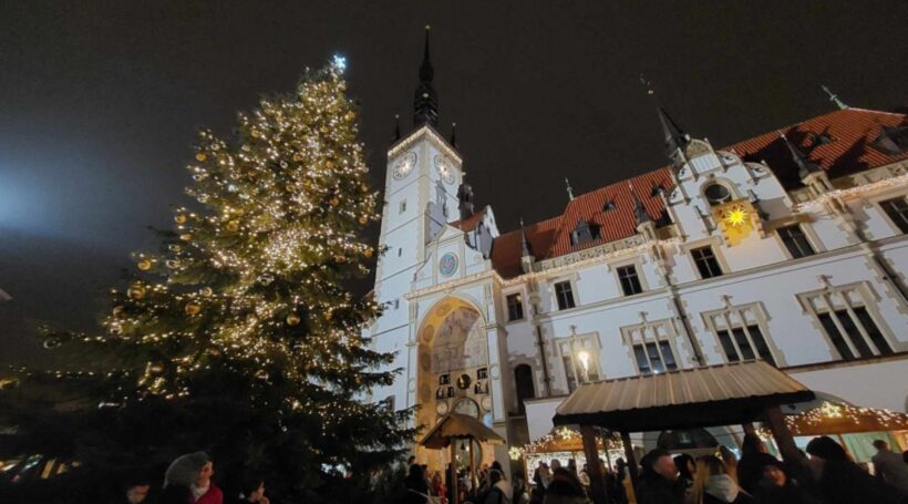 Vánoční trhy, Olomouc 