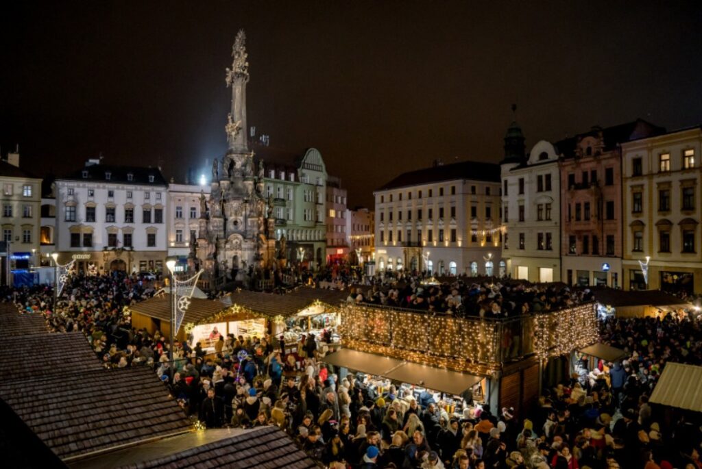 Vánoční trhy, Olomouc