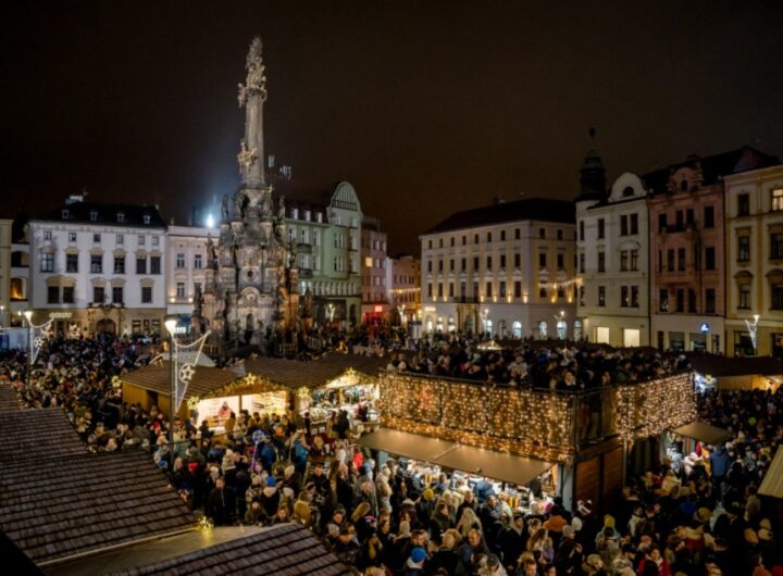 Vánoční trhy, Olomouc