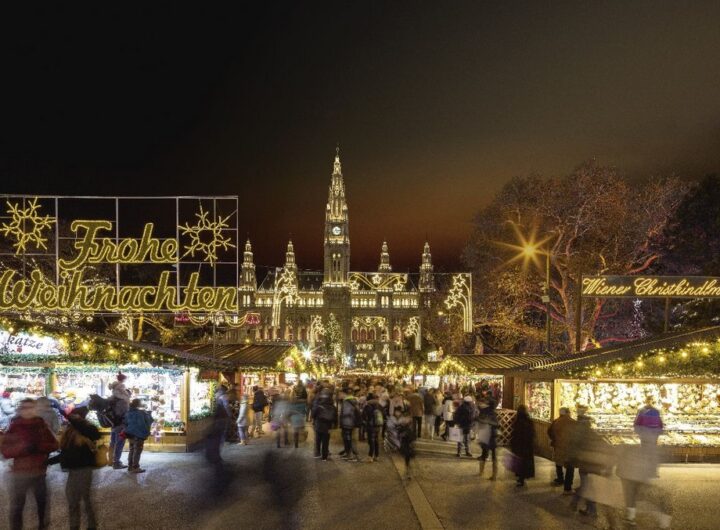 Vídeň, vánoční trhy