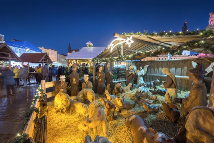 Začíná budějovický advent. České Budějovice