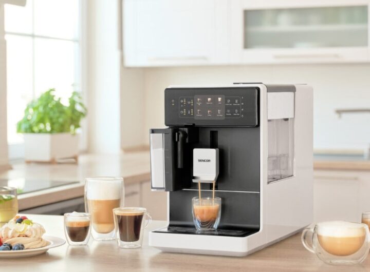 kávovar Sencor SES 9300
