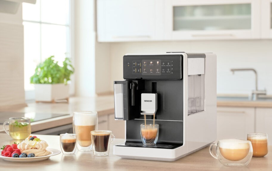 kávovar Sencor SES 9300