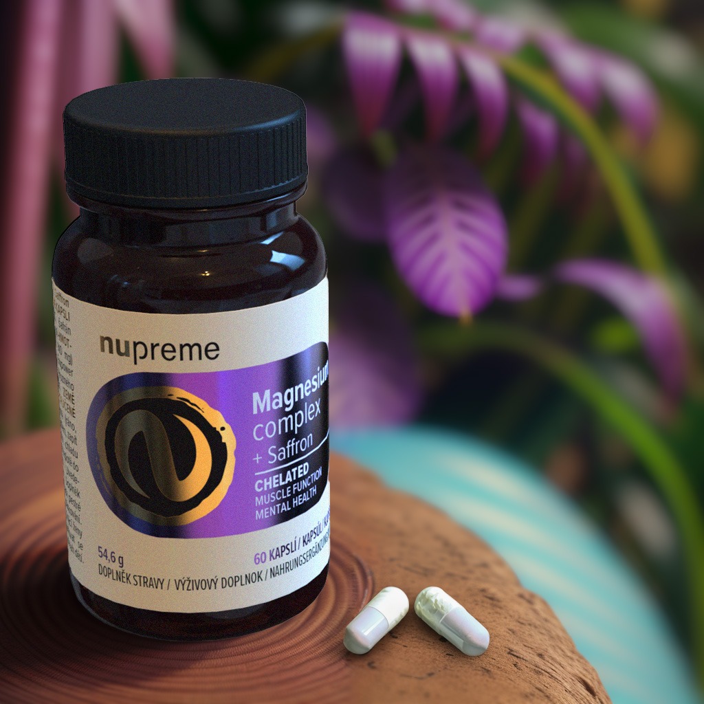 Nupreme, Jak zkrotit únavu s hořčíkem