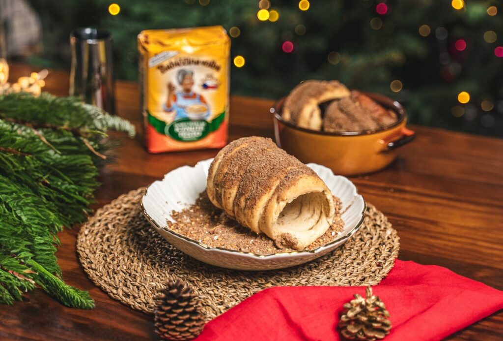recept, trdelník, Babiččina volba