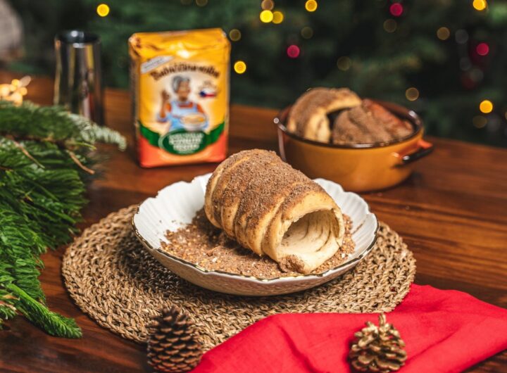 recept, trdelník, Babiččina volba
