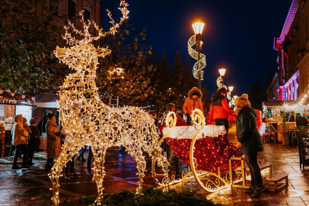 Adventní trhy v Ostřihomi