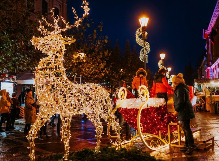 Adventní trhy v Ostřihomi