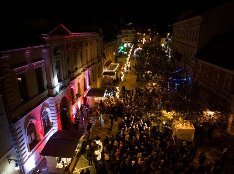 Adventní trhy v Ostřihomi