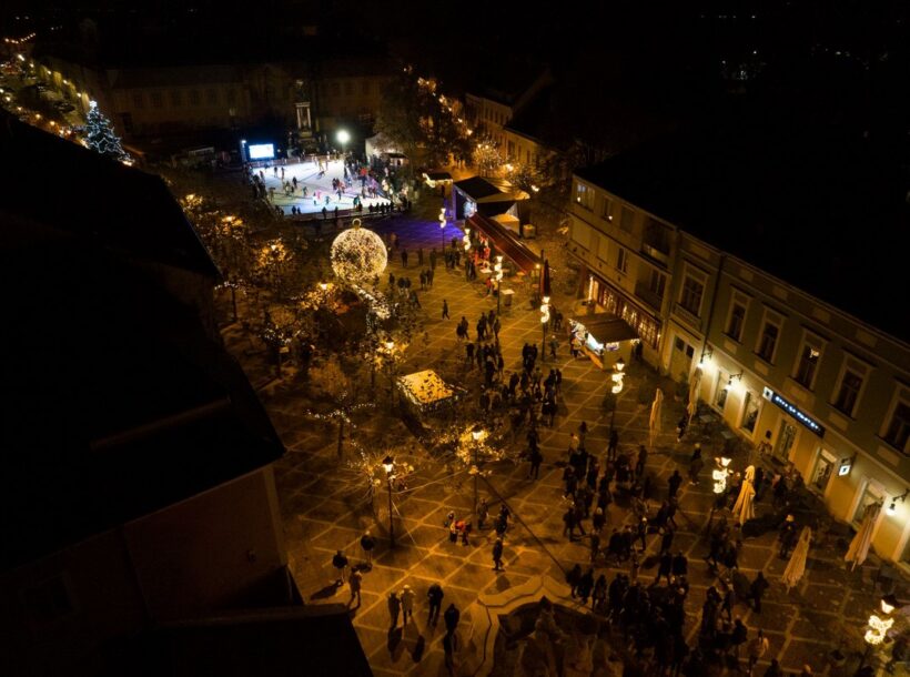 Adventní trhy v Ostřihomi