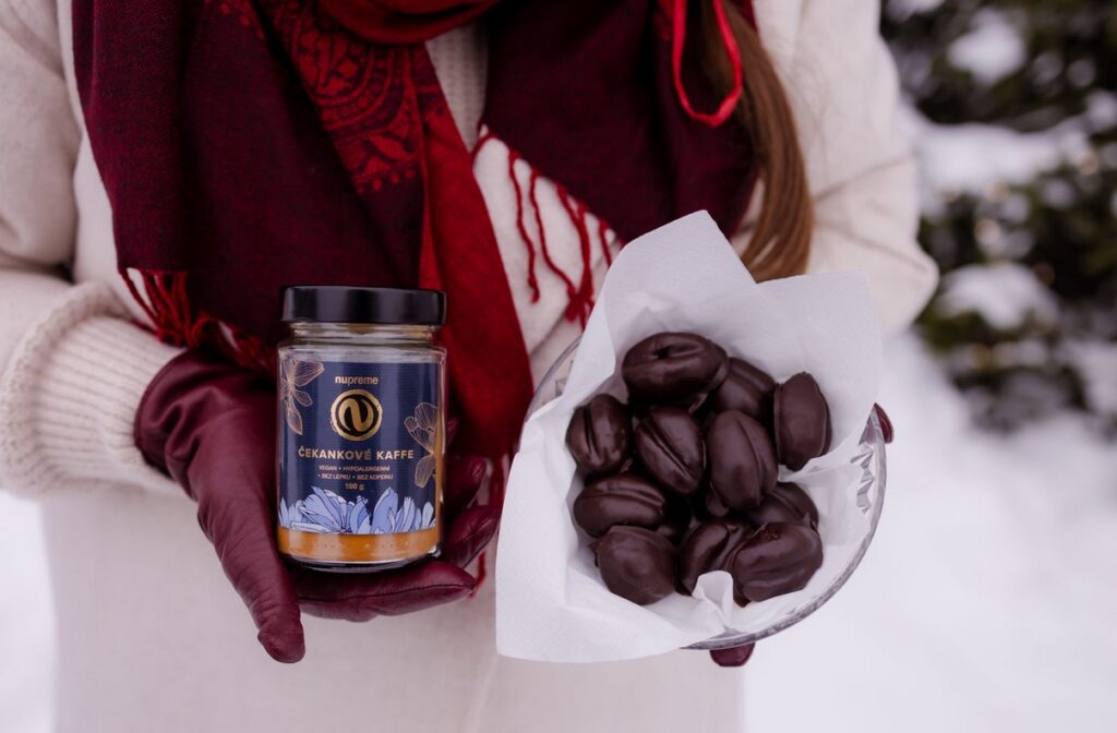 Čekankové kaffe Nupreme