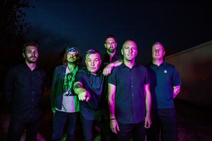 Celtic-punkeři Dropkick Murphys