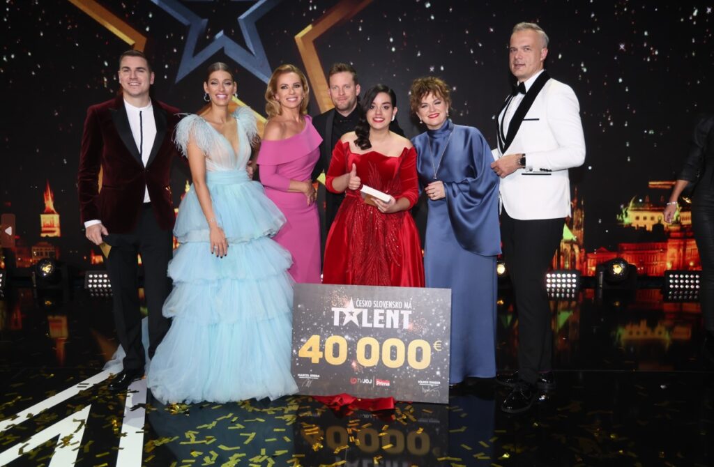 Česko Slovensko má talent