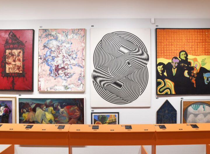 Galerie moderního umění slaví 70 let. V rámci oslav otevřela výstavu, kde návštěvníci hlasují o nejlepším uměleckém díle