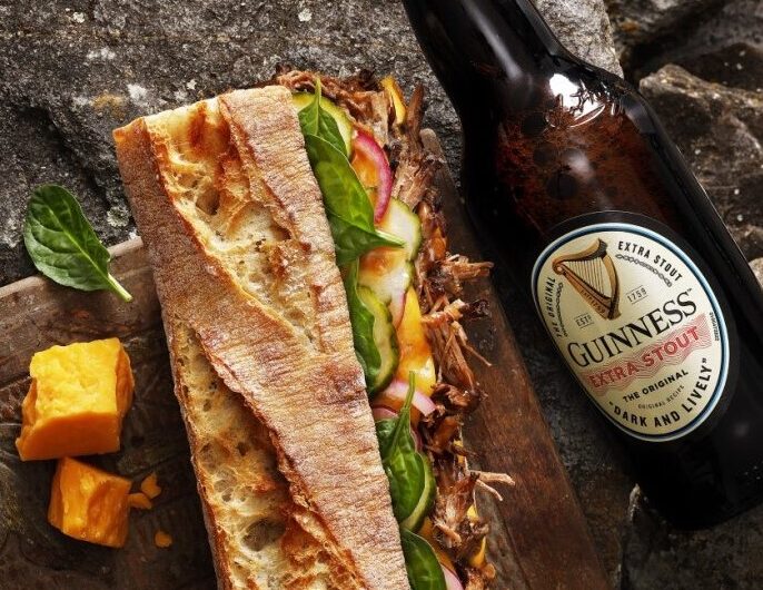 Guinness a Bageterie Boulevard