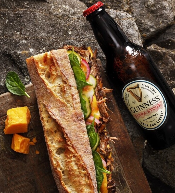 Guinness a Bageterie Boulevard