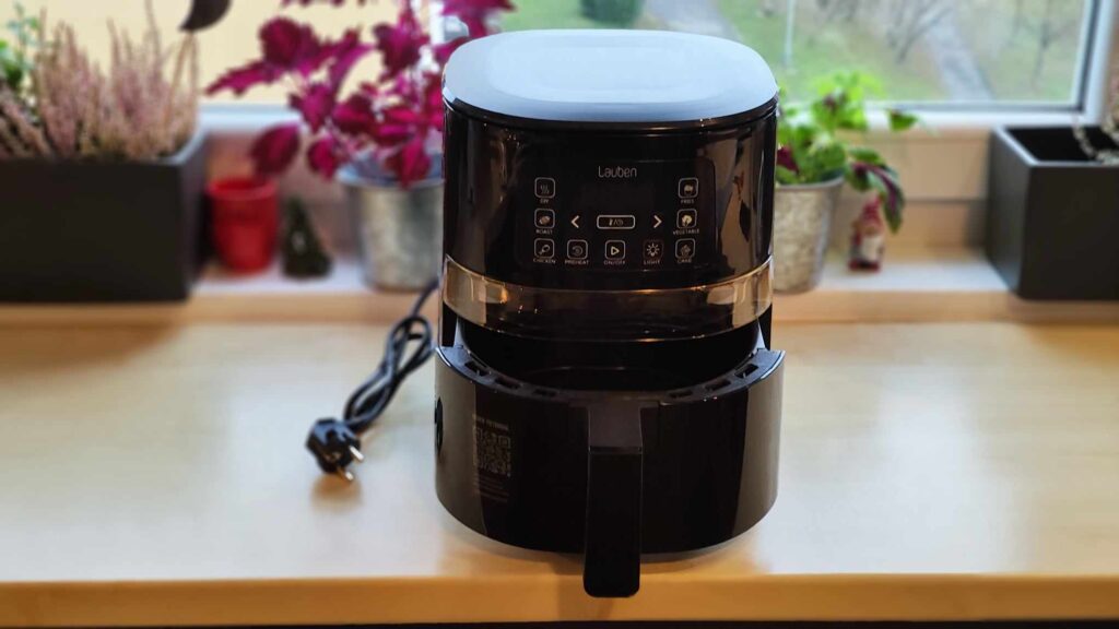 Horkovzdušná fritéza Lauben Hot Air Fryer 4000BC