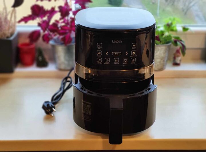 Horkovzdušná fritéza Lauben Hot Air Fryer 4000BC