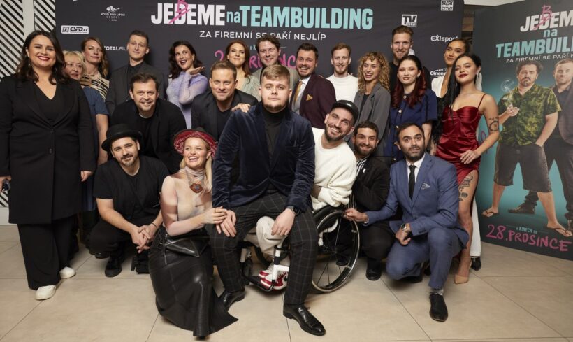  JEDEME NA TEAMBUILDING