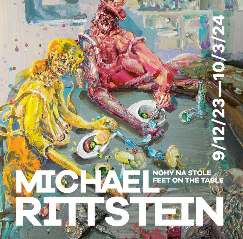  Michaela Rittsteina - Nohy na stole