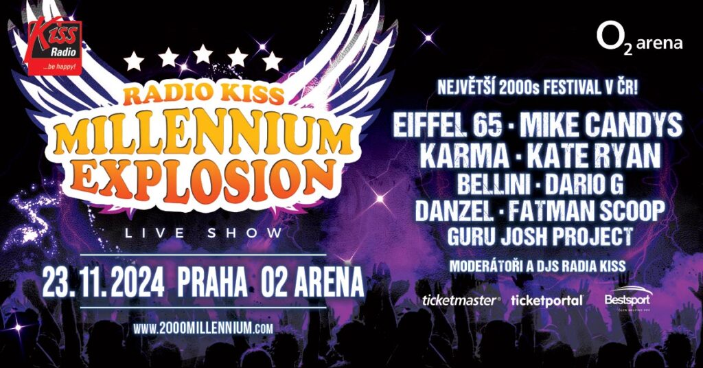 RADIO KISS MILLENNIUM EXPLOSION 2024