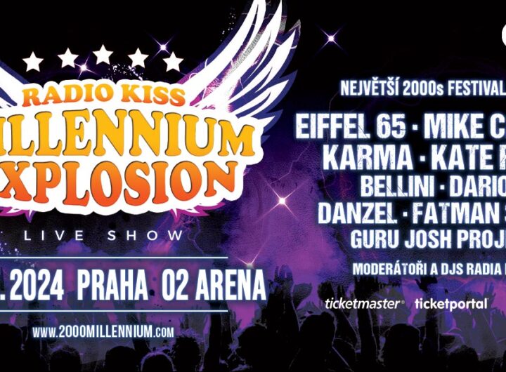 RADIO KISS MILLENNIUM EXPLOSION 2024