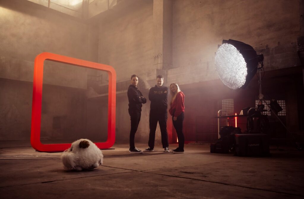 Poro ze hry League of Legends