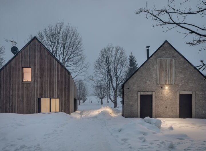 Horská harmonie - realizace z JIzerských hor