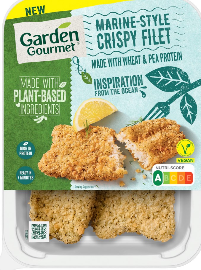 Garden Gourmet, Marine-Style CRISPY FILET