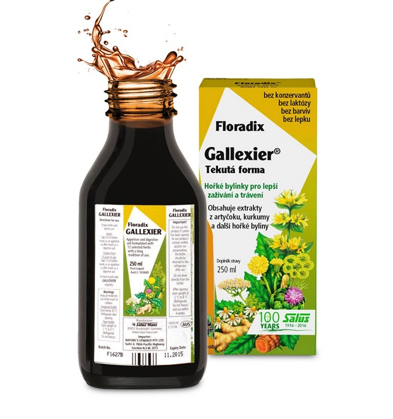 Salus Floradix Gallexier