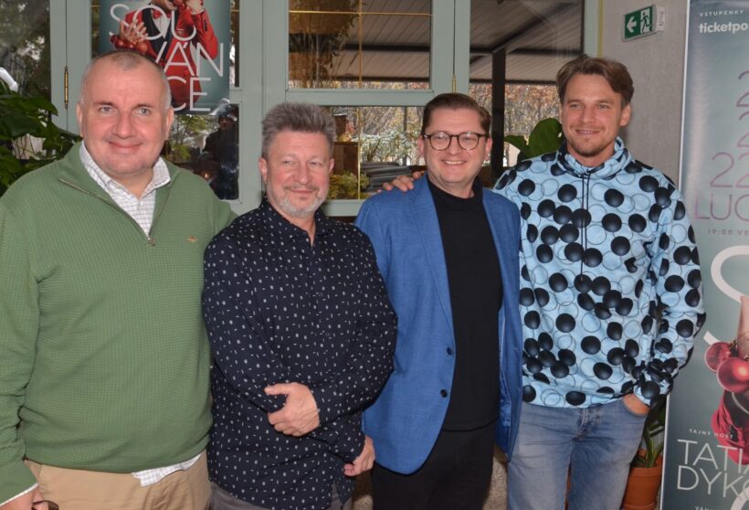 Tisková konference DYK SOU VÁNOCE, SÁGL PRODUCTION 2