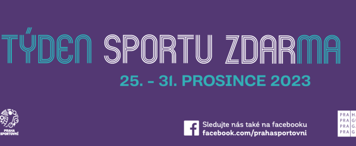 Týden sportu zdrarma