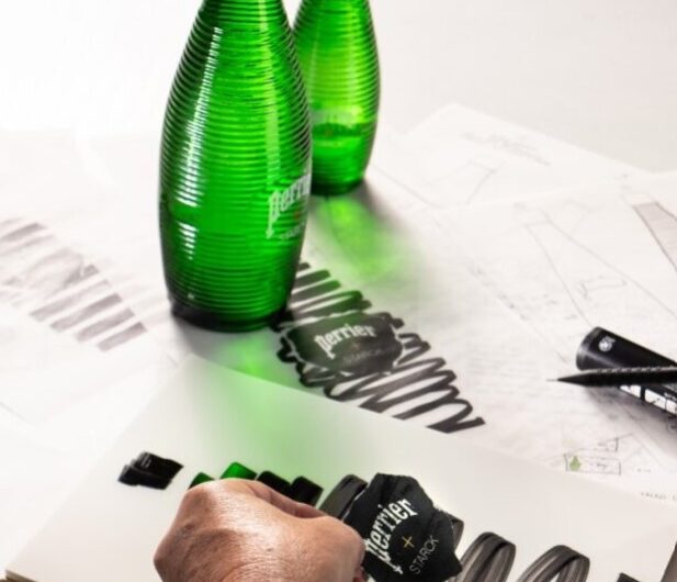 minerální vody Perrier
