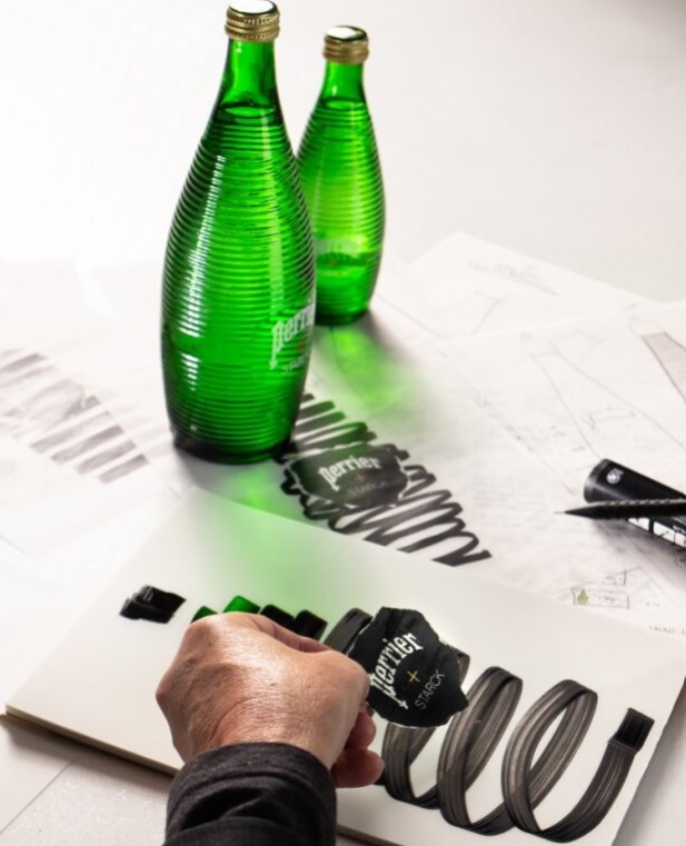 minerální vody Perrier