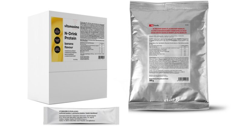 AG hrachovým nudličkám