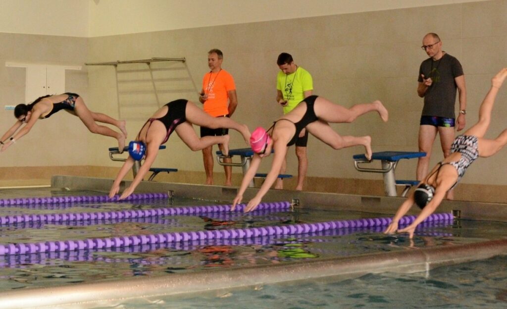 BTL Veřejné plavecké závody v Benešově – 25. února