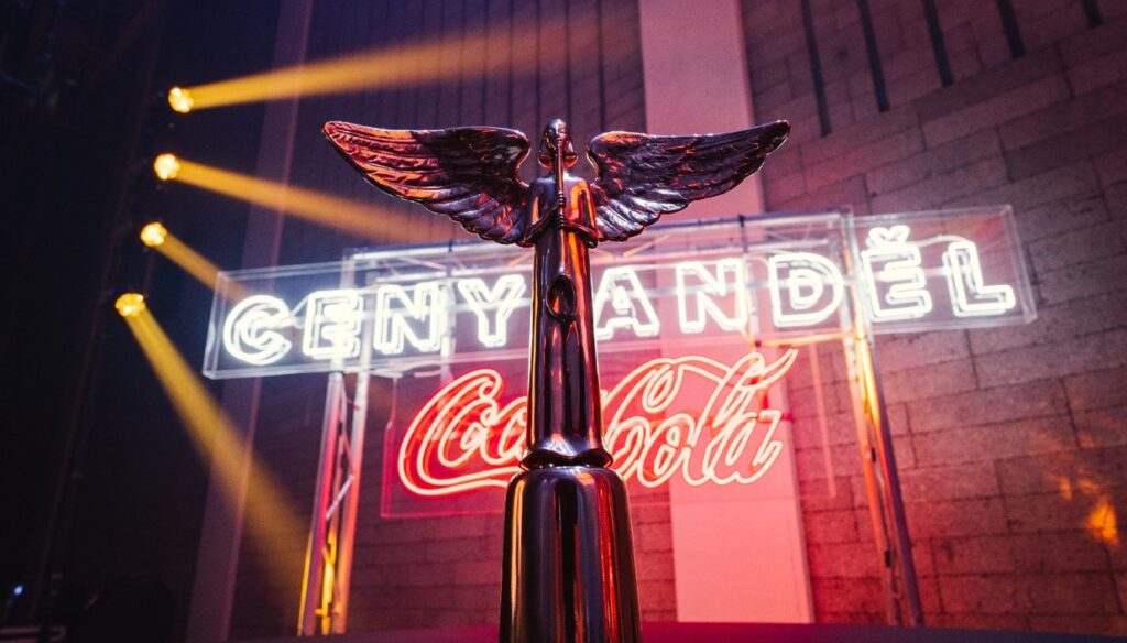 Ceny Anděl Coca-Cola 2023