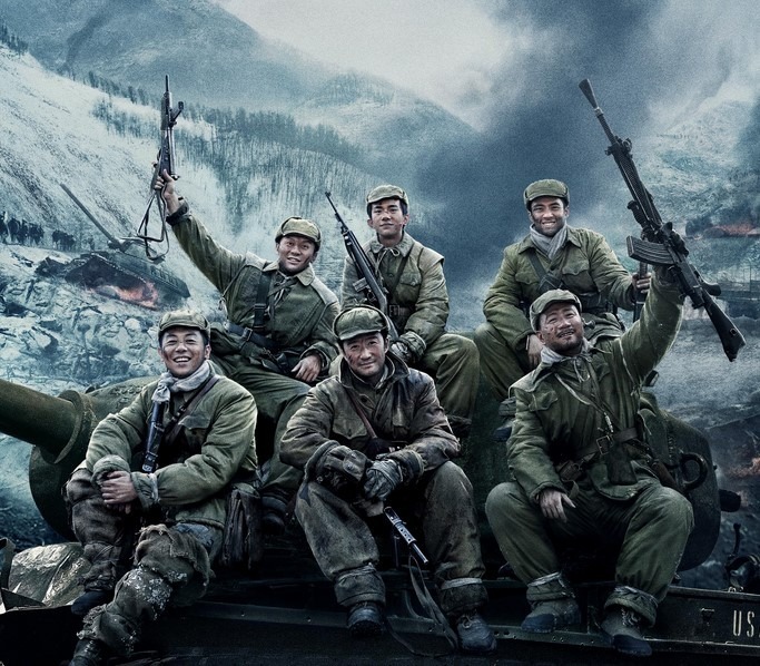 Čína Přípravy na bouři