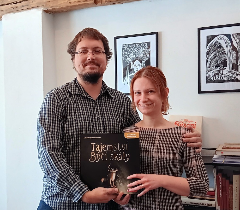 Tajemství býčí skály
