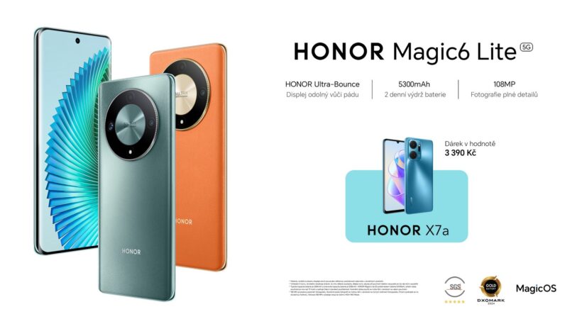 HONOR Magic6 Lite