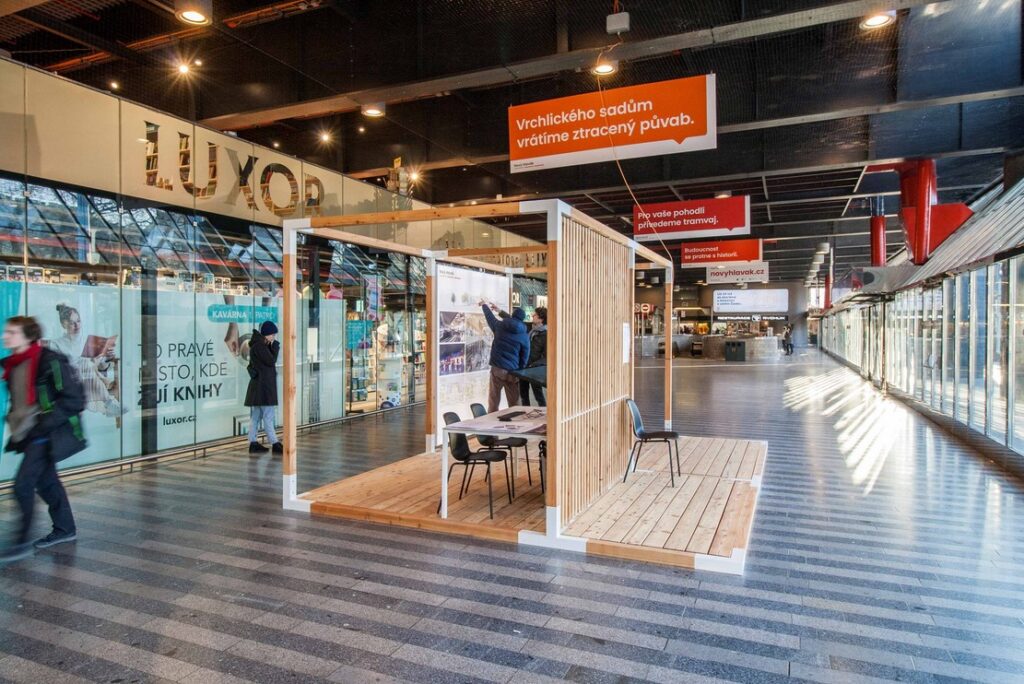 Hlavní nádraží, Nový Hlavák