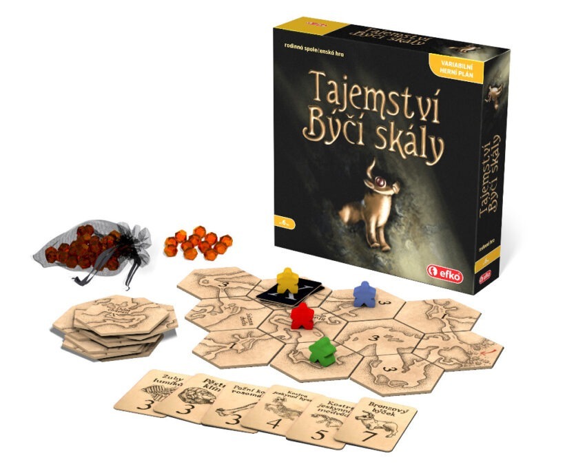 Hra Tajemství Býčí skály