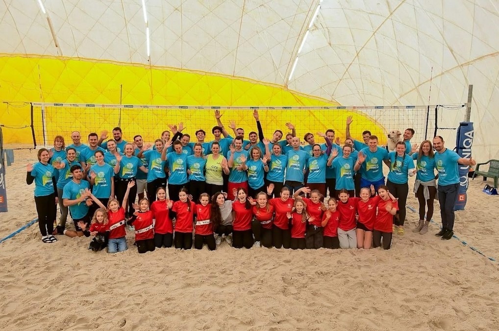 Koráb beachvolejbal