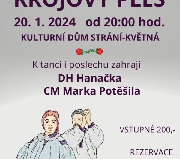 Krojový ples ve Strání