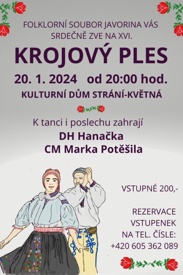 Krojový ples ve Strání