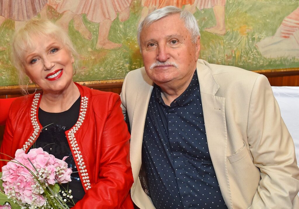 Marika Gombitová a Kamil Peteraj (photo Martin Domok)